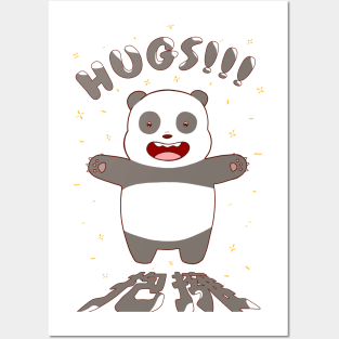Hugs!!! Posters and Art